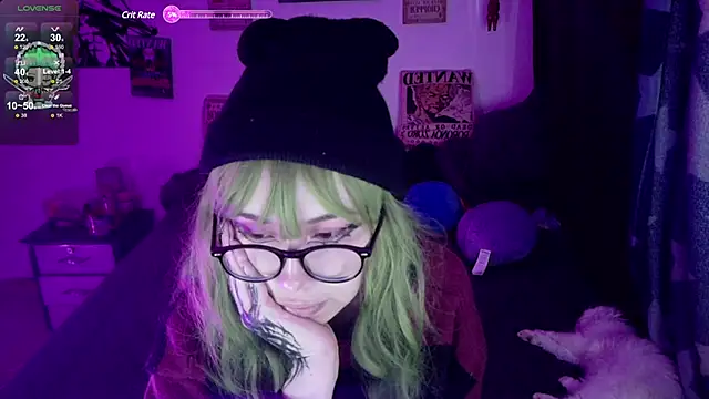 Snapshot of Inori_08 chatting on February 2025 08:54:01 AM Inori 08 online show from February 2025 08:54:01 AM