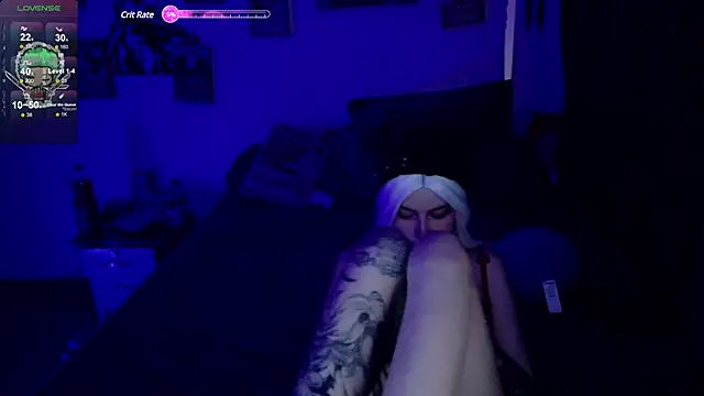 Snapshot of Inori_08 chatting on February 2025 01:38:01 AM Inori 08 online show from February 2025 01:38:01 AM