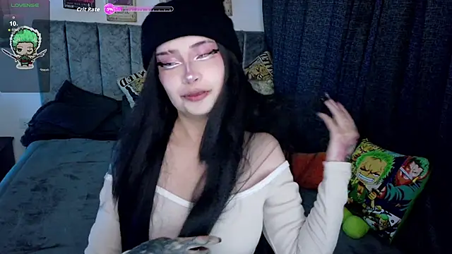 Snapshot of Inori_08 chatting on October 2025 12:27:01 AM Inori 08 online show from October 2025 12:27:01 AM