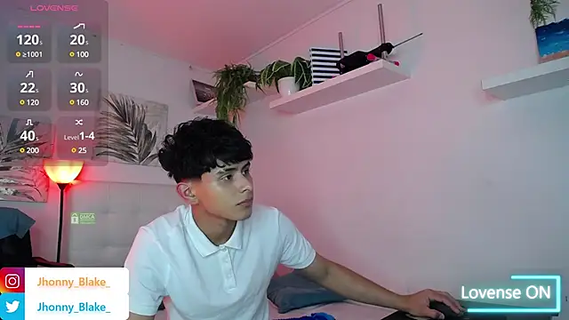 Jhonny-Blake online show from January 2025 08:48:02 PM