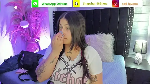 Snapshot of Sofiia-Rubb chatting on September 2025 05:07:01 AM Sofiia-Rubb online show from September 2025 05:07:01 AM