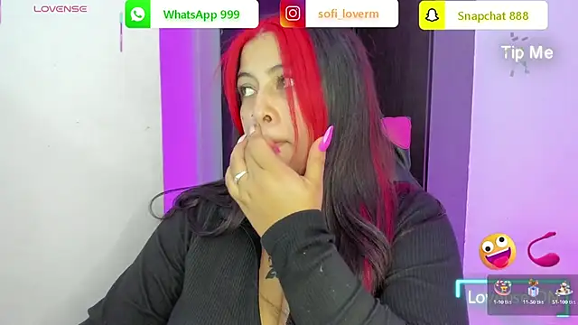 Snapshot of Sofiia-Rubb chatting on October 2025 05:13:01 AM Sofiia-Rubb online show from October 2025 05:13:01 AM