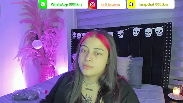 Snapshot of Sofiia-Rubb chatting on October 2025 04:24:01 AM Sofiia-Rubb online show from October 2025 04:24:01 AM