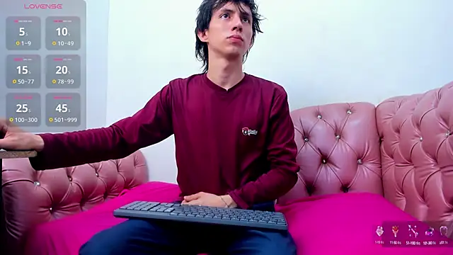 JeanRam18 online show from September 2025 07:05:01 PM