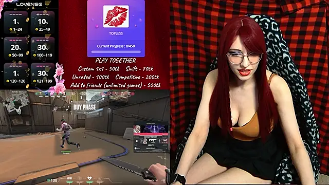 ElliMoor online show from September 2025 11:21:01 AM