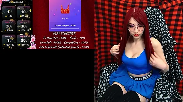 ElliMoor online show from September 2025 11:43:01 AM