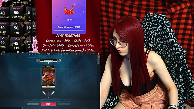 ElliMoor online show from September 2025 11:21:02 AM