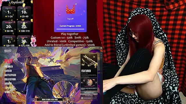 ElliMoor online show from September 2025 07:43:01 AM