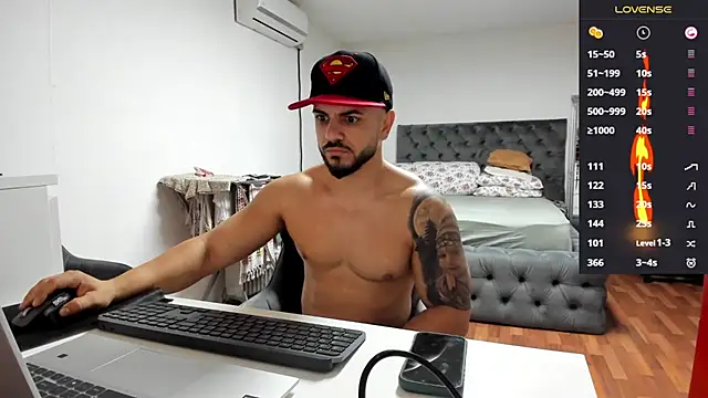 supermanboy94 online show from October 2025 05:21:02 AM