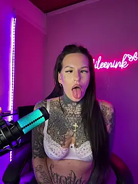 AileenInkOfficial online show from January 2025 06:38:02 PM