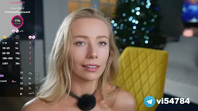 Vika54784 online show from December 2024 07:00:02 PM