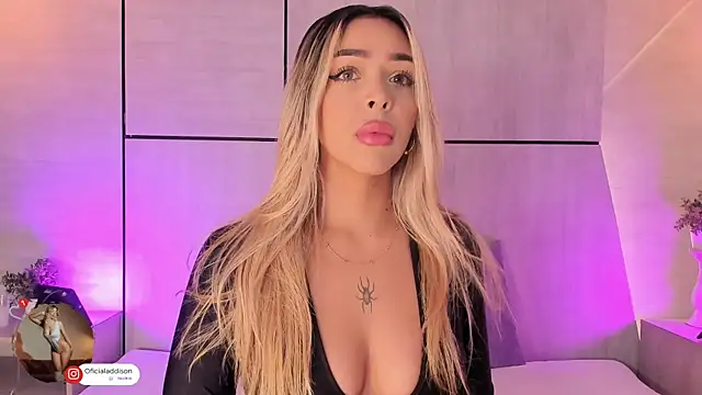 Addison baker online show from January 2025 07:50:02 PM