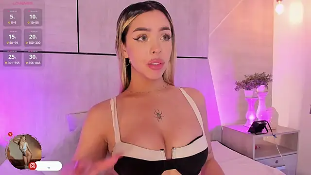 Addison baker online show from January 2025 02:14:01 AM