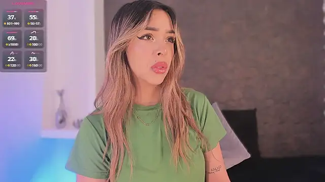 Addison baker online show from February 2025 07:58:01 PM