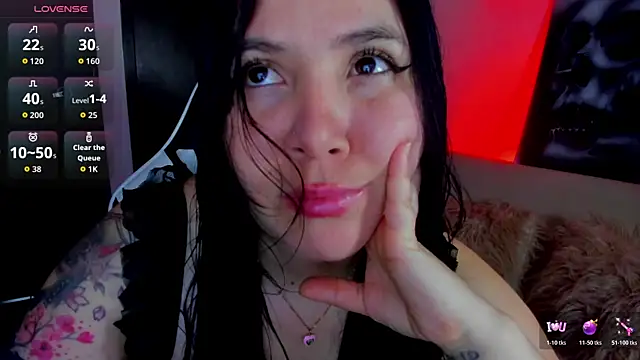 Snapshot of AilynRed chatting on July 2026 03:15:01 AM AilynRed online show from July 2026 03:15:01 AM