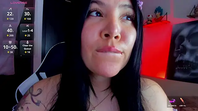 Snapshot of AilynRed chatting on July 2026 03:39:01 AM AilynRed online show from July 2026 03:39:01 AM