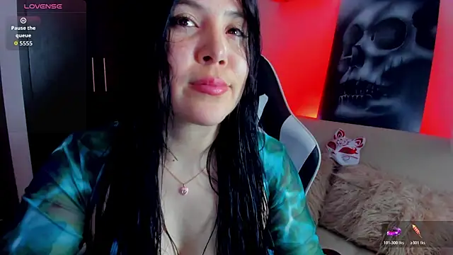 Snapshot of AilynRed chatting on August 2026 03:49:02 AM AilynRed online show from August 2026 03:49:02 AM
