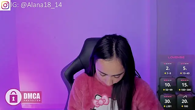 Snapshot of Alana_Pherson chatting on January 2026 03:44:01 AM Alana Pherson online show from January 2026 03:44:01 AM