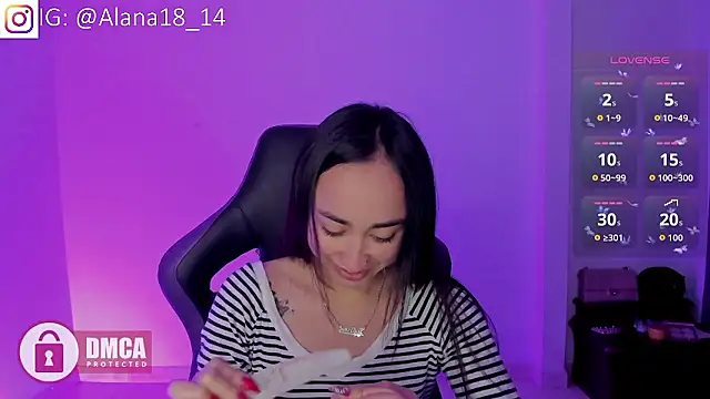 Snapshot of Alana_Pherson chatting on January 2026 05:01:01 AM Alana Pherson online show from January 2026 05:01:01 AM