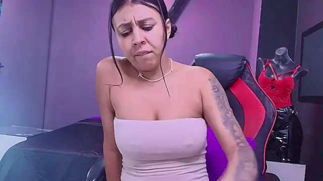 Juliet Nasty online show from February 2025 01:22:01 PM