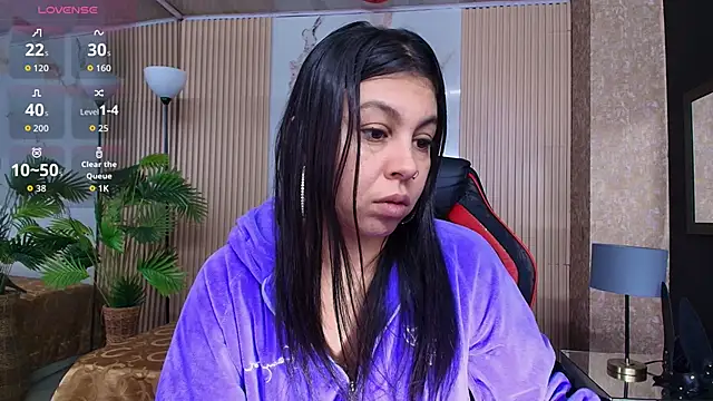 Juliet Nasty online show from November 2025 12:26:01 PM