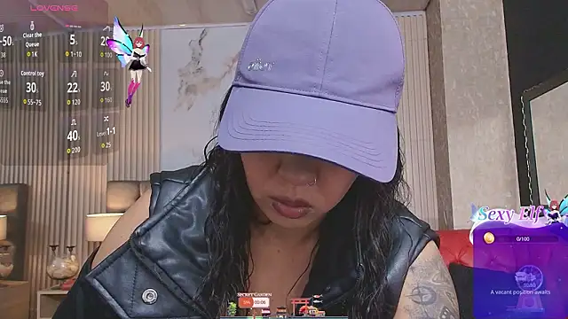 Juliet Nasty online show from March 2026 11:36:01 AM