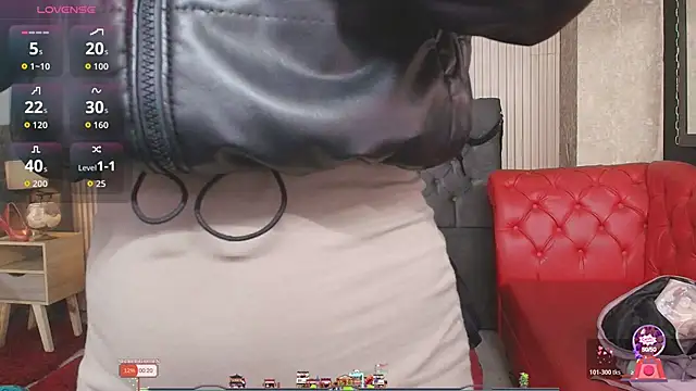 Juliet Nasty online show from March 2026 11:37:02 AM