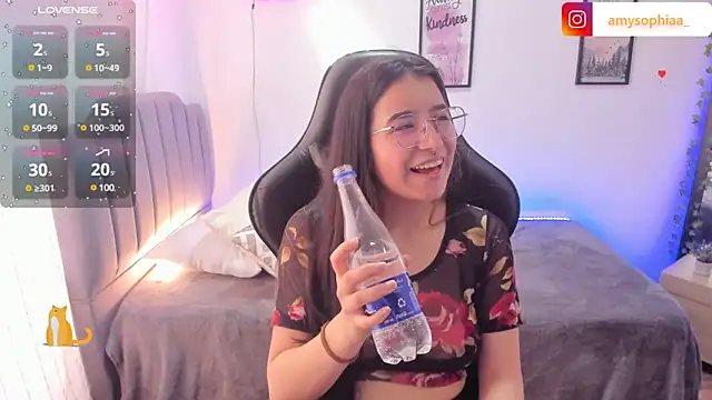 Amy joones online show from January 2025 07:40:01 PM