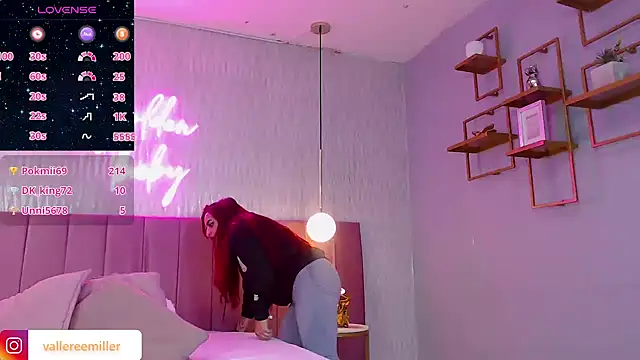 valeriee millerr  online show from December 2024 07:07:02 PM