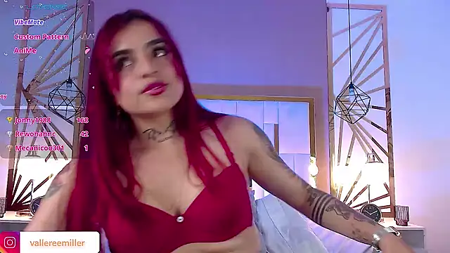 valeriee millerr  online show from December 2024 06:49:01 PM