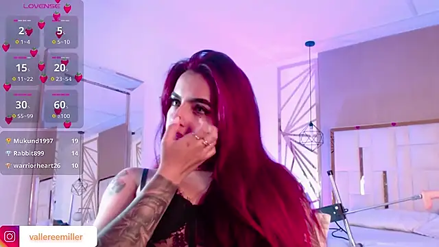 valeriee millerr  online show from February 2025 12:38:02 AM