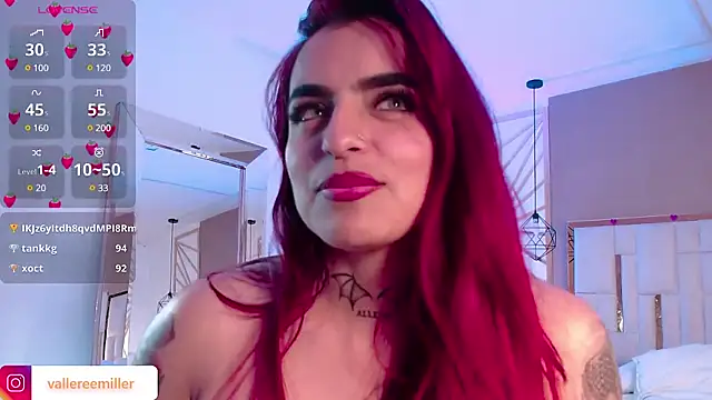 valeriee millerr  online show from March 2025 09:20:01 PM