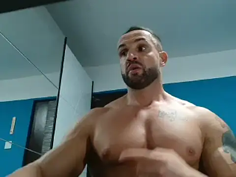 Magnificmuscles89 online show from December 2024 08:57:02 PM