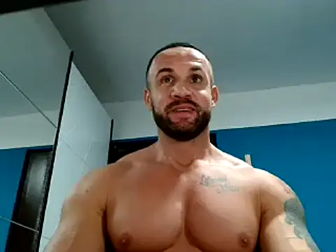 Magnificmuscles89 online show from January 2025 03:28:02 PM