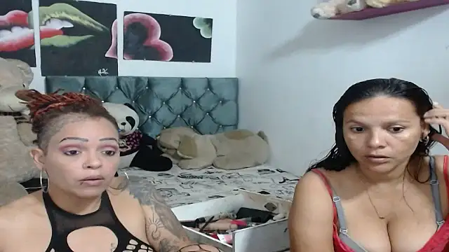 manzanahot9 online show from January 2025 07:59:02 PM