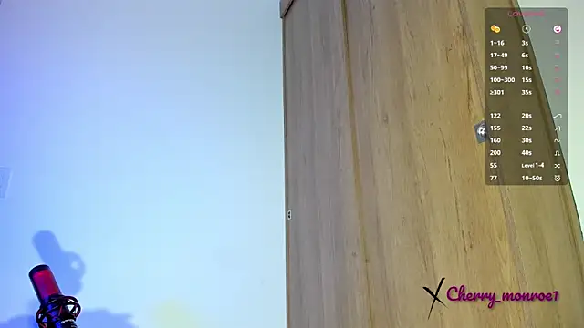 cherry monroe1 online show from October 2025 02:29:02 PM