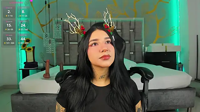 Snapshot of Leiaa_ chatting on December 2024 12:01:02 AM Leiaa online show from December 2024 12:01:02 AM