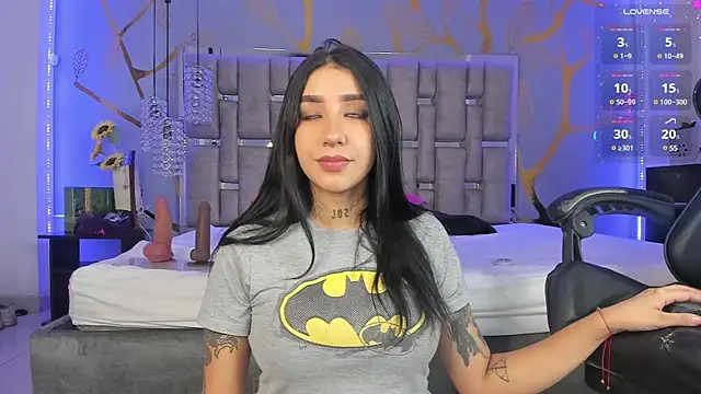 Snapshot of Leiaa_ chatting on January 2025 12:30:01 AM Leiaa online show from January 2025 12:30:01 AM