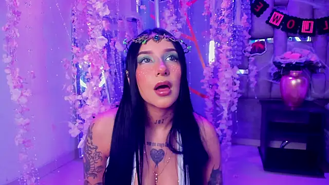 Snapshot of Leiaa_ chatting on October 2025 05:57:02 AM Leiaa online show from October 2025 05:57:02 AM