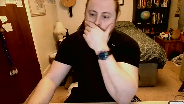 Snapshot of Hairy_Guy30 chatting on January 2025 11:42:01 PM Hairy Guy30 online show from January 2025 11:42:01 PM