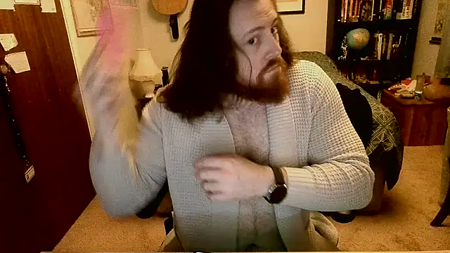 Snapshot of Hairy_Guy30 chatting on January 2025 05:28:02 PM Hairy Guy30 online show from January 2025 05:28:02 PM