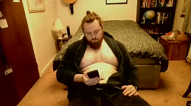 Snapshot of Hairy_Guy30 chatting on January 2025 05:49:02 PM Hairy Guy30 online show from January 2025 05:49:02 PM