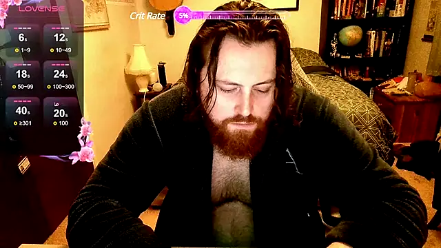 Snapshot of Hairy_Guy30 chatting on February 2025 10:55:02 PM Hairy Guy30 online show from February 2025 10:55:02 PM