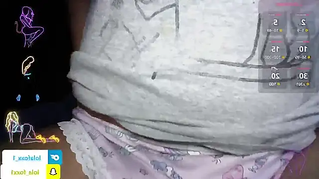 Snapshot of Lola_foxx chatting on February 2025 01:05:01 AM Lola foxx online show from February 2025 01:05:01 AM