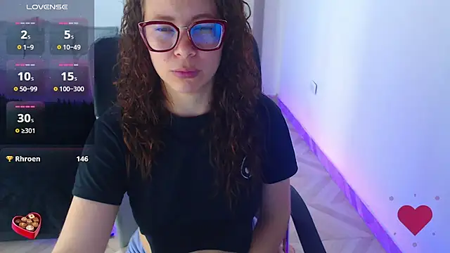 SharonR1 online show from July 2026 02:03:02 PM