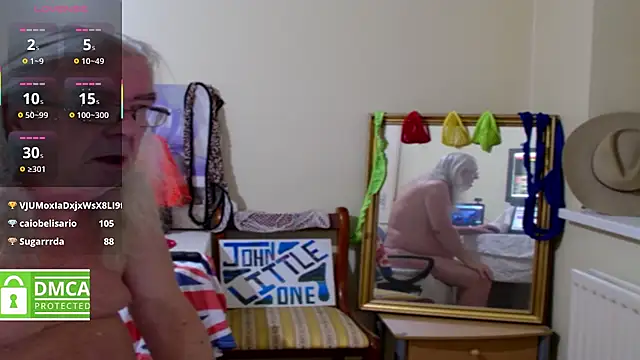 Snapshot of john_little_one1 chatting on October 2025 10:31:01 PM john little one1 online show from October 2025 10:31:01 PM