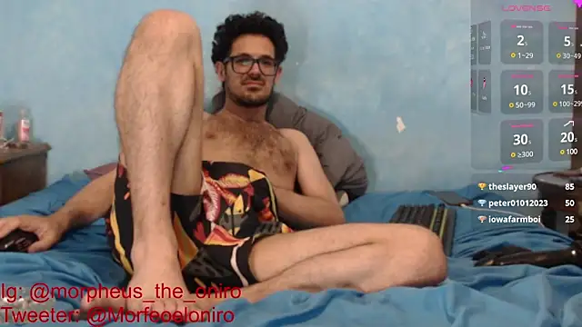 Morpheus-the-oniro online show from December 2024 05:03:01 AM