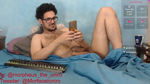 Morpheus-the-oniro online show from December 2024 04:00:02 PM