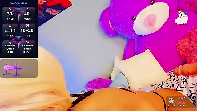 Alexa Chanell Oficial online show from January 2025 10:30:02 PM