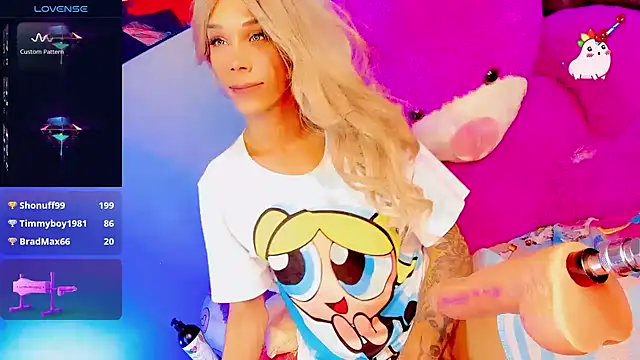 Alexa Chanell Oficial online show from February 2025 12:18:01 AM